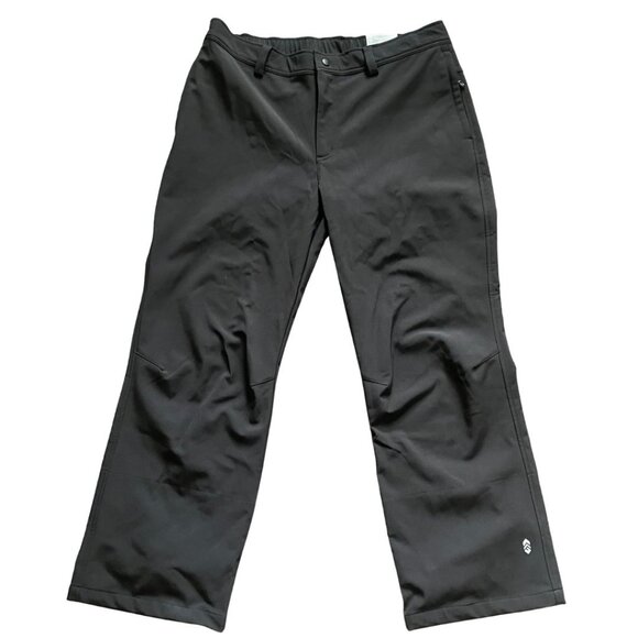 NWT Free Country Men's Black Snow Pants Lined Size Extra Large XL 40-42 - Picture 1 of 6